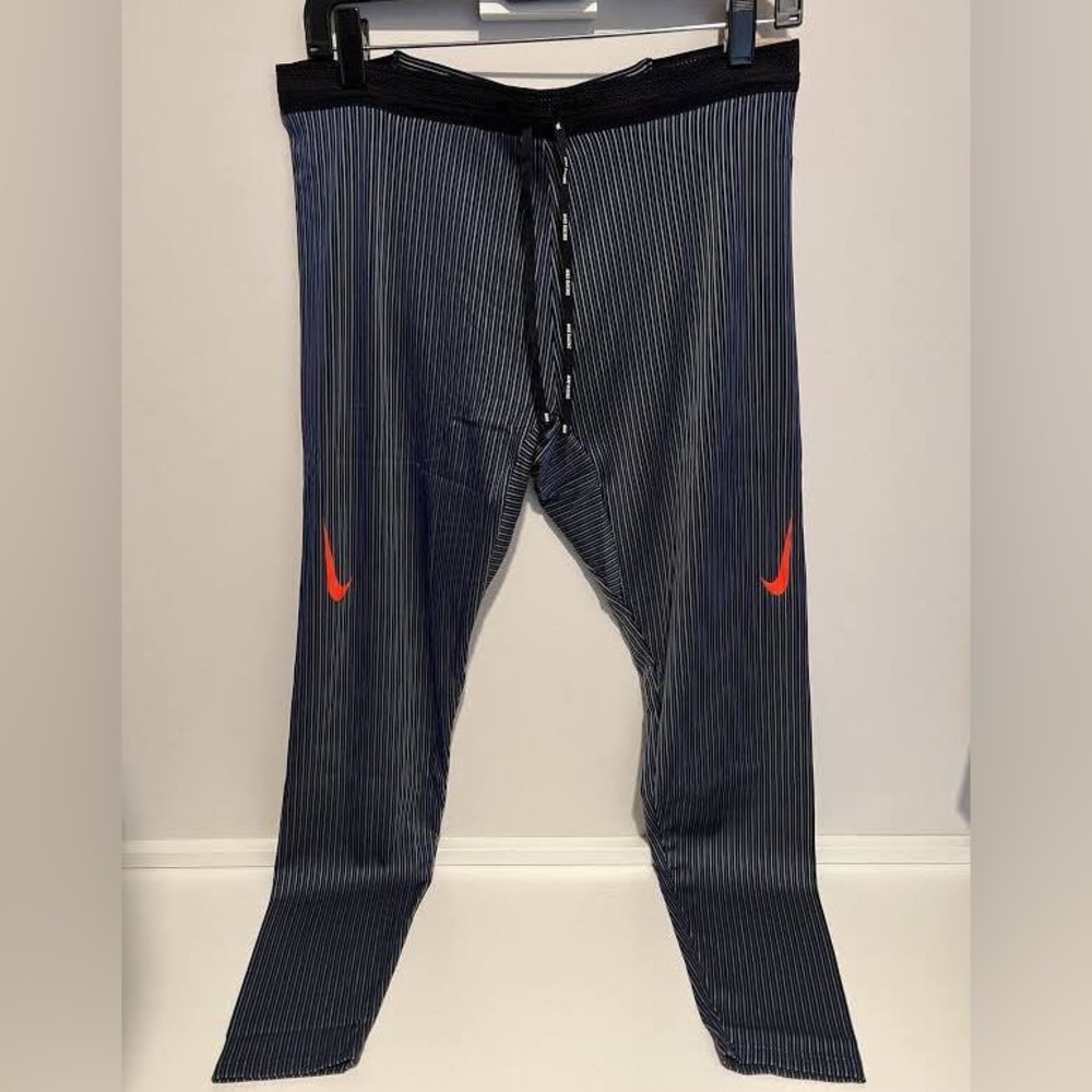 Nike aero swift full tights (blue and orange, DM4613-010)
